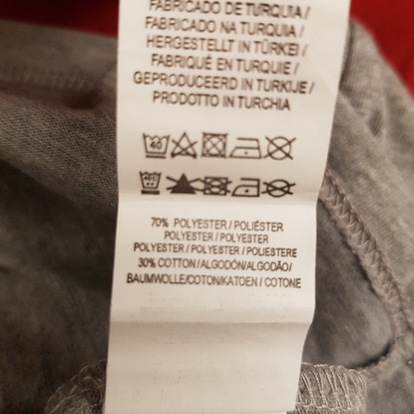 Primark Harry Potter women's size xs or 0 gray Quidditch shirt New - Picture 5 of 5